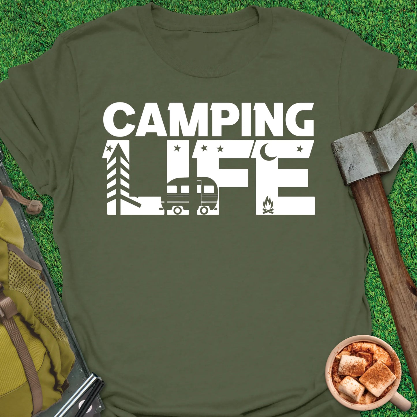 Camping Life T-Shirt