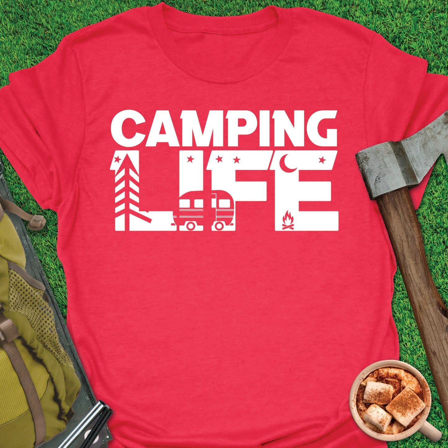 Camping Life T-Shirt