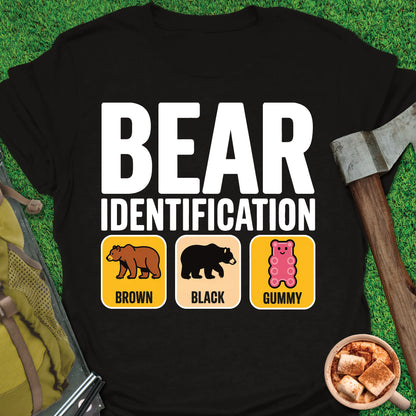 Bear Identification T-Shirt