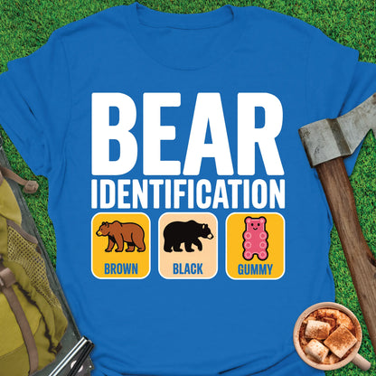 Bear Identification T-Shirt