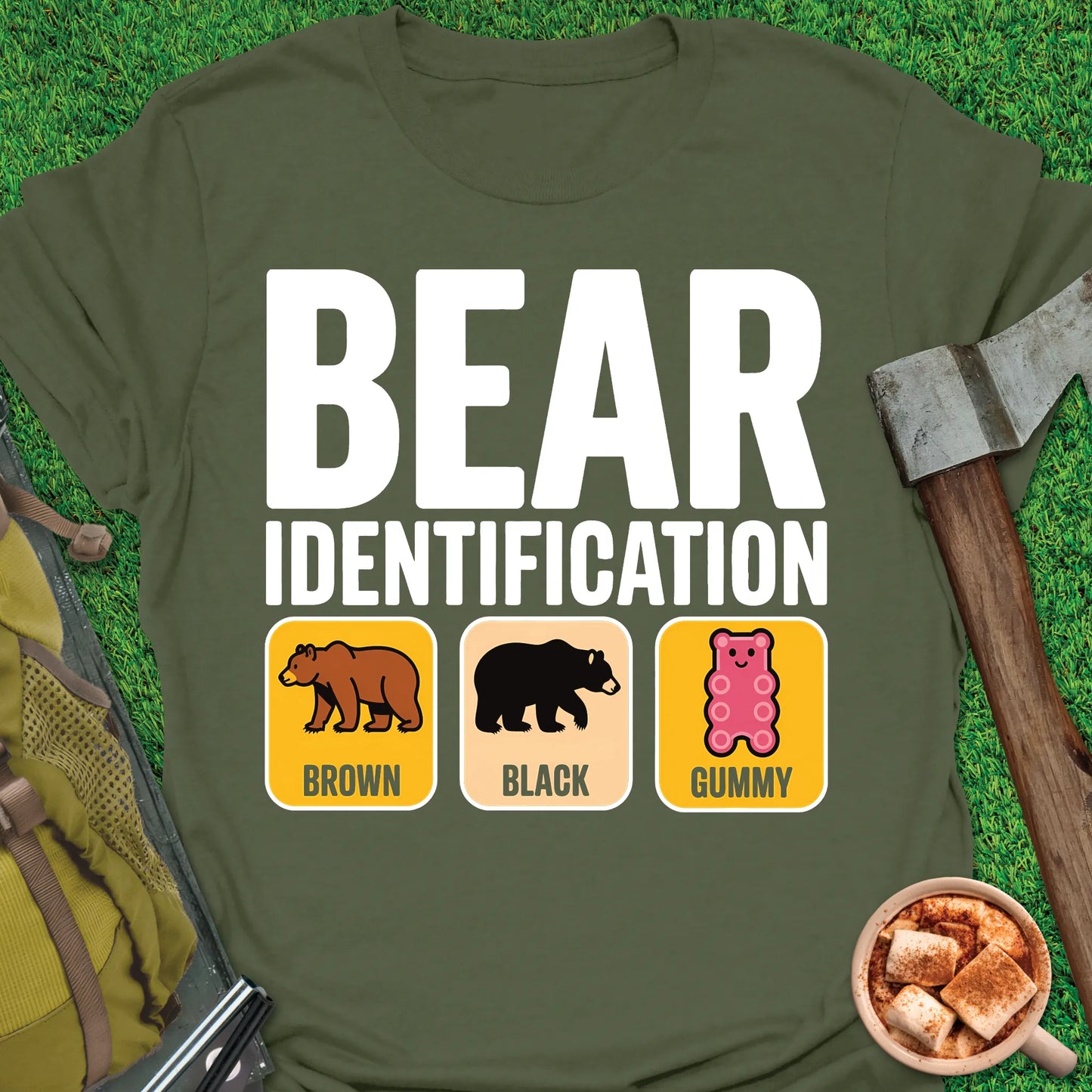 Bear Identification T-Shirt