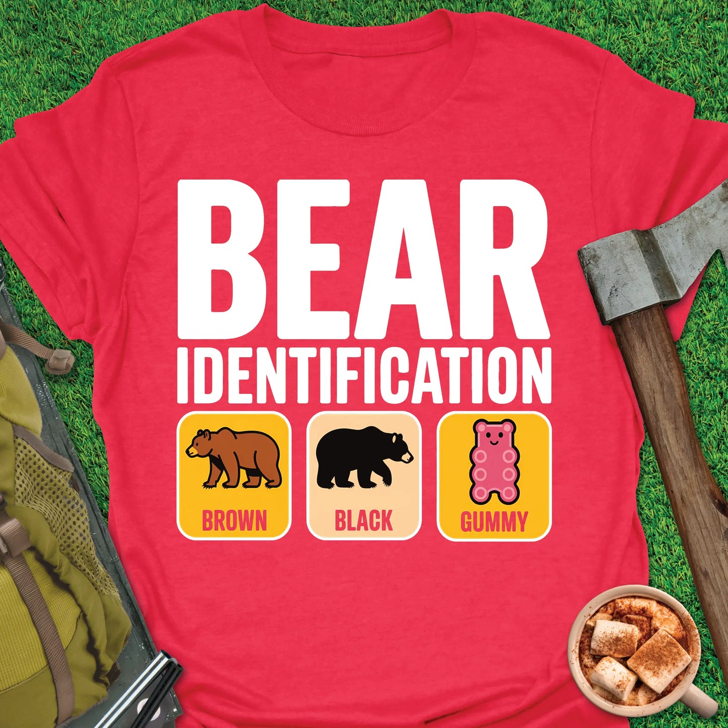 Bear Identification T-Shirt