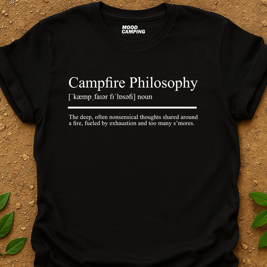 Campfire noun T-Shirt