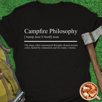 Campfire Philosophy T-Shirt