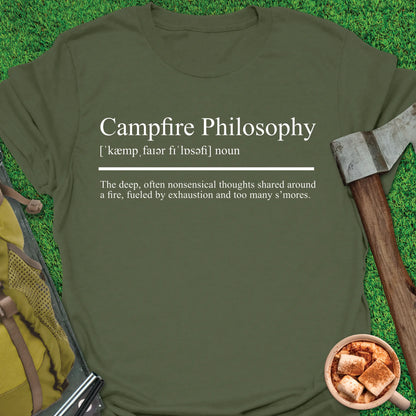 Campfire Philosophy T-Shirt