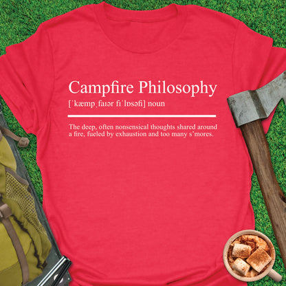 Campfire Philosophy T-Shirt