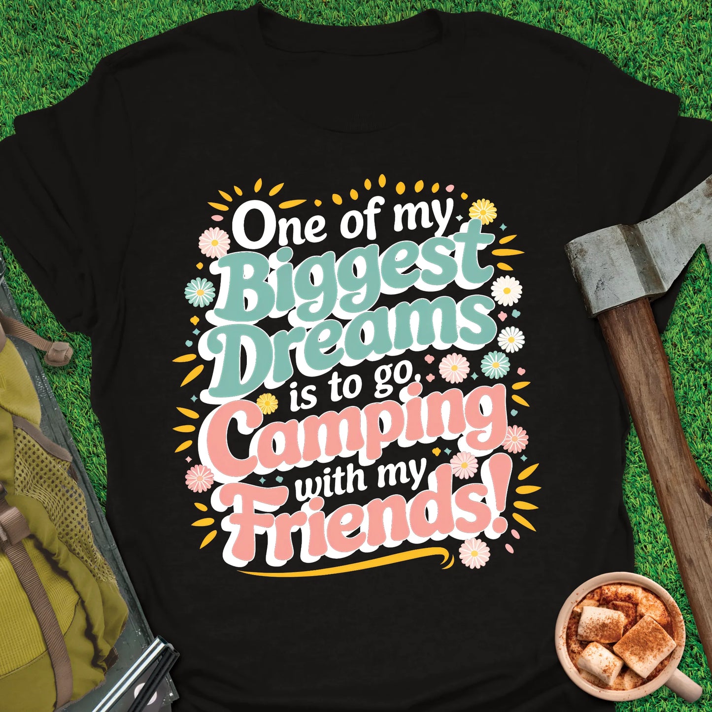 Camping With Friends T-Shirt