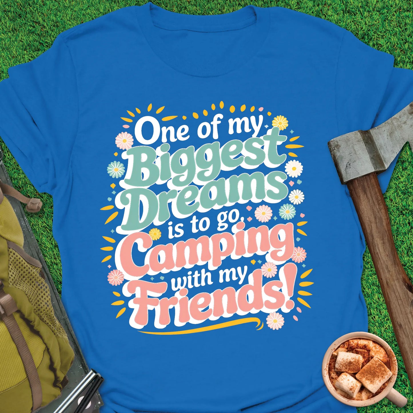 Camping With Friends T-Shirt