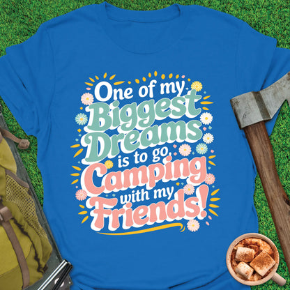 Camping With Friends T-Shirt