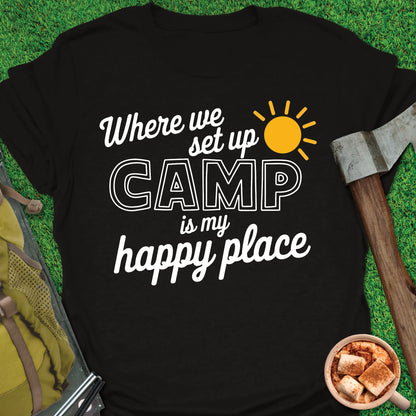 Camp Happy Place T-Shirt