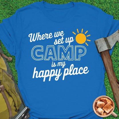 Camp Happy Place T-Shirt