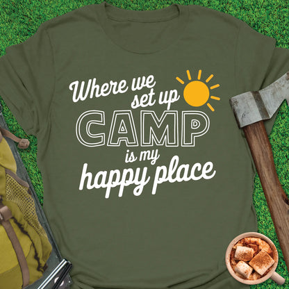 Camp Happy Place T-Shirt