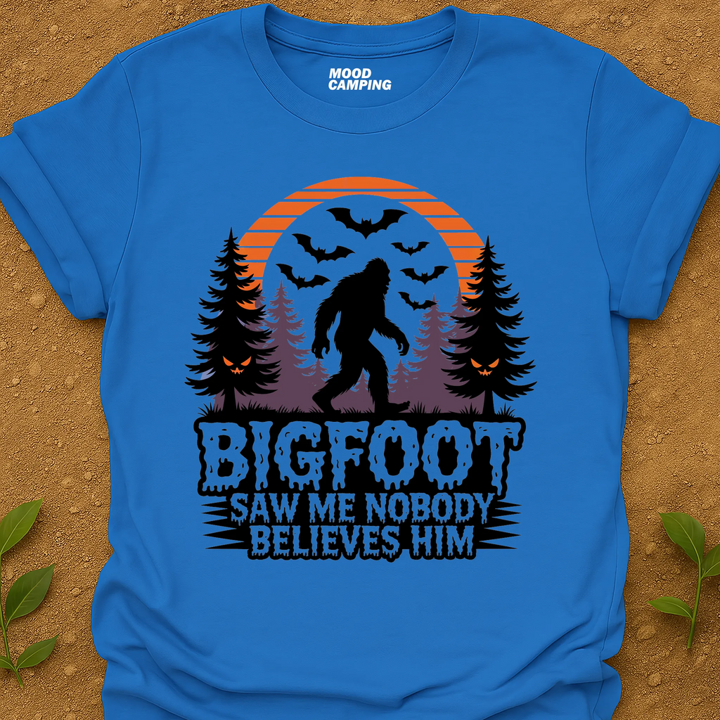 Bigfoot Saw Me T-Shirt