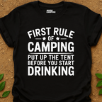 Camping Rule T-Shirt