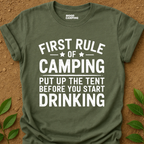 Camping Rule T-Shirt
