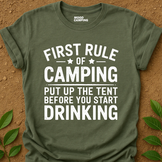 Camping Rule T-Shirt