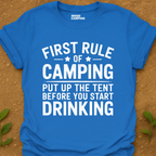 Camping Rule T-Shirt
