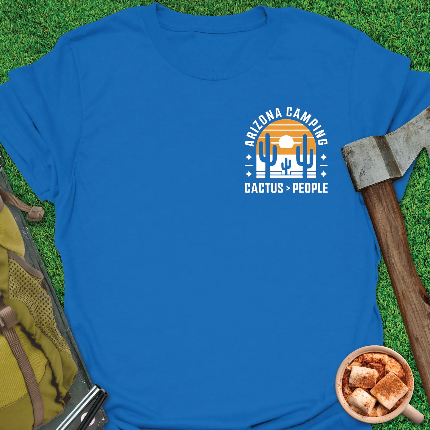 Arizona Camping T-Shirt