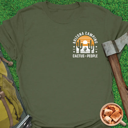 Arizona Camping T-Shirt