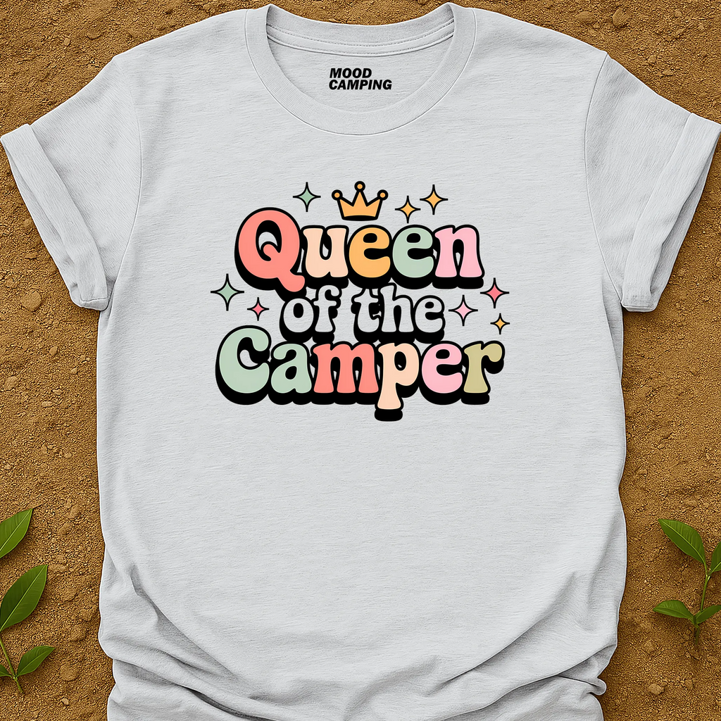 Camper Queen T-Shirt
