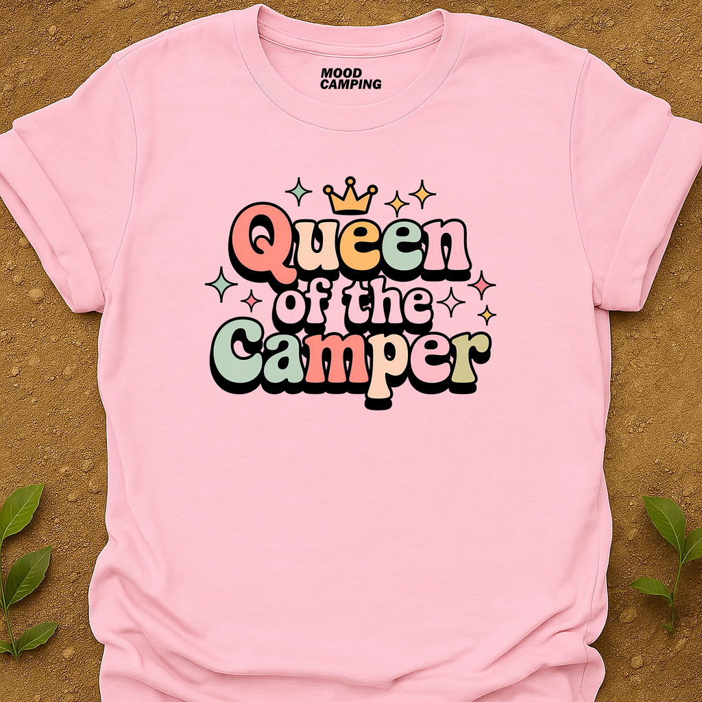 Camper Queen T-Shirt