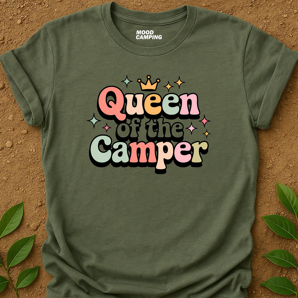 Camper Queen T-Shirt
