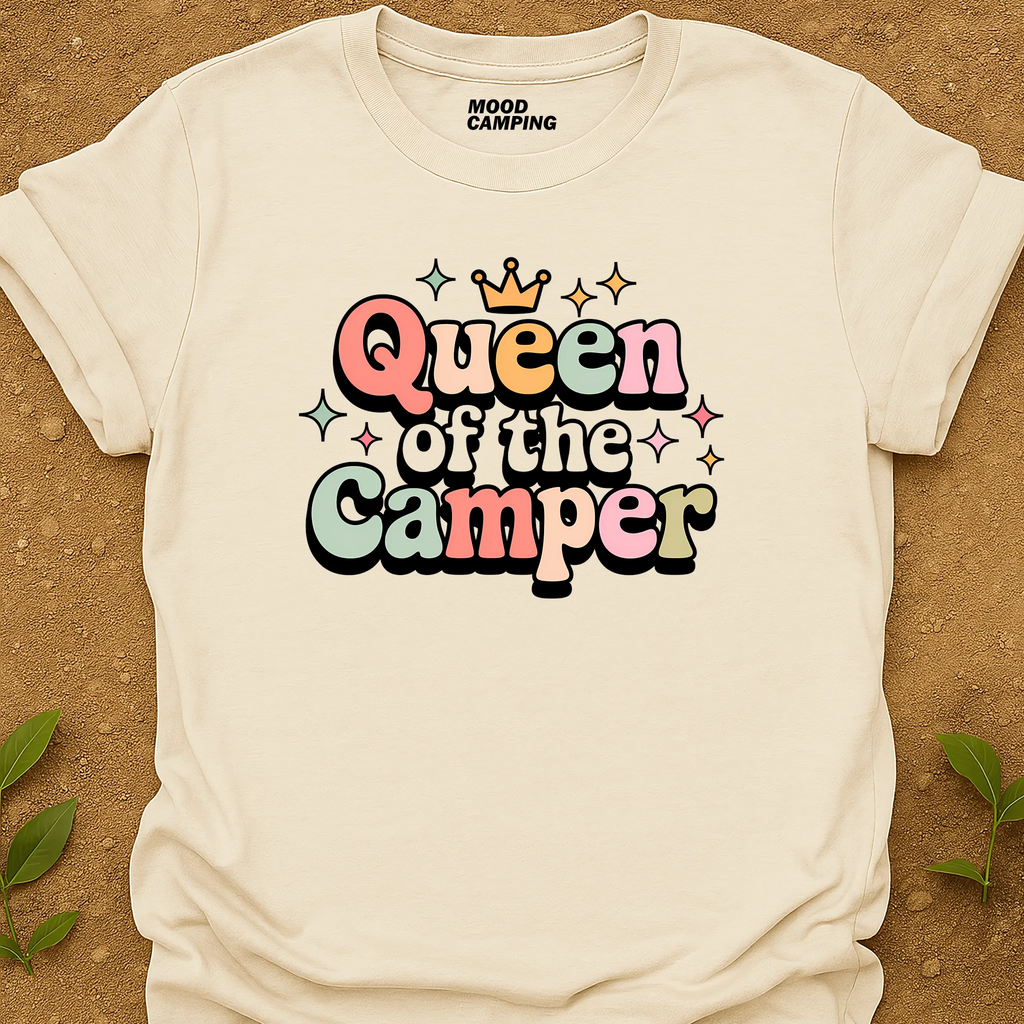 Camper Queen T-Shirt
