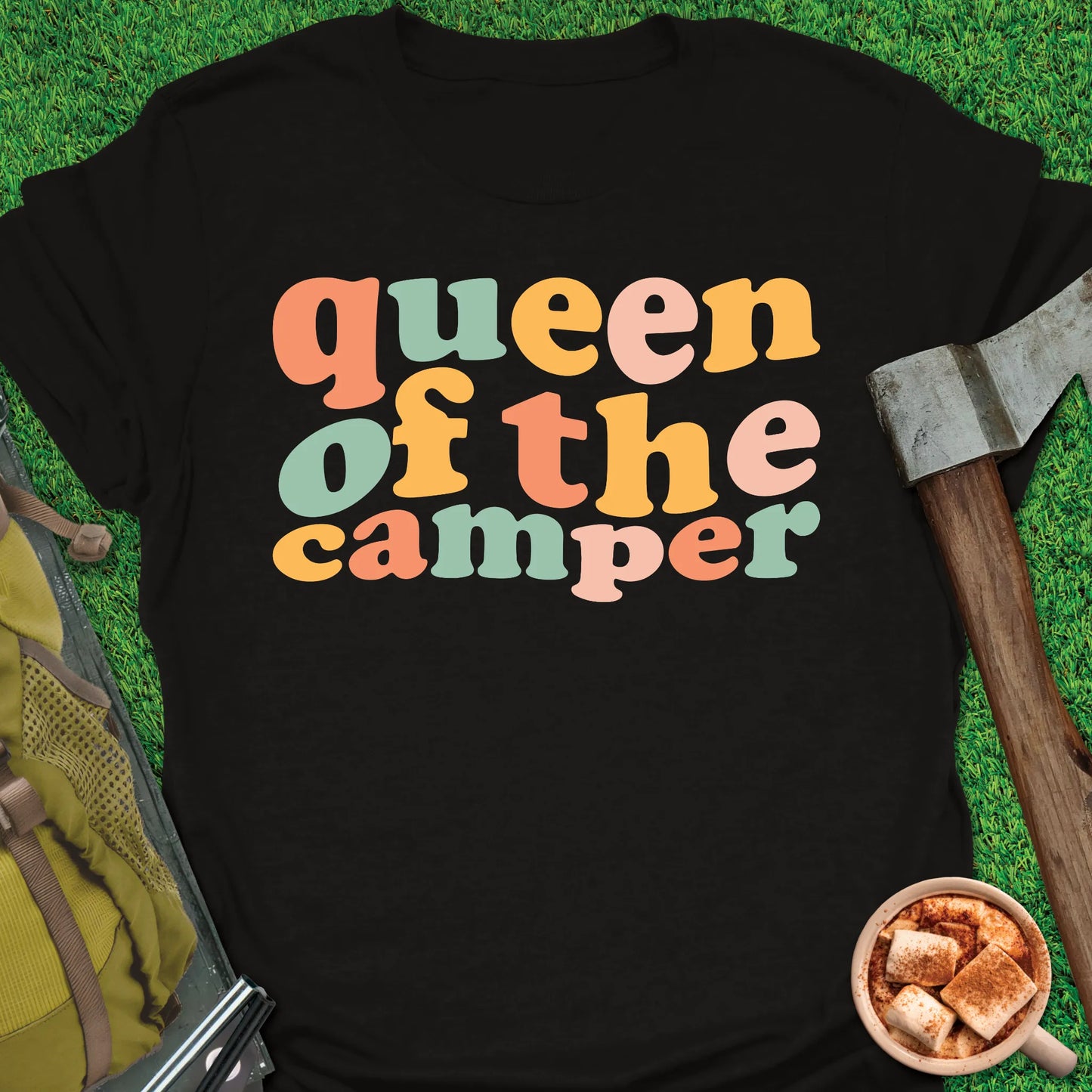 Queen Of The Camper T-Shirt