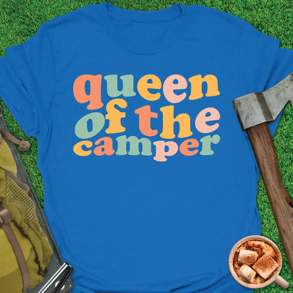 Queen Of The Camper T-Shirt