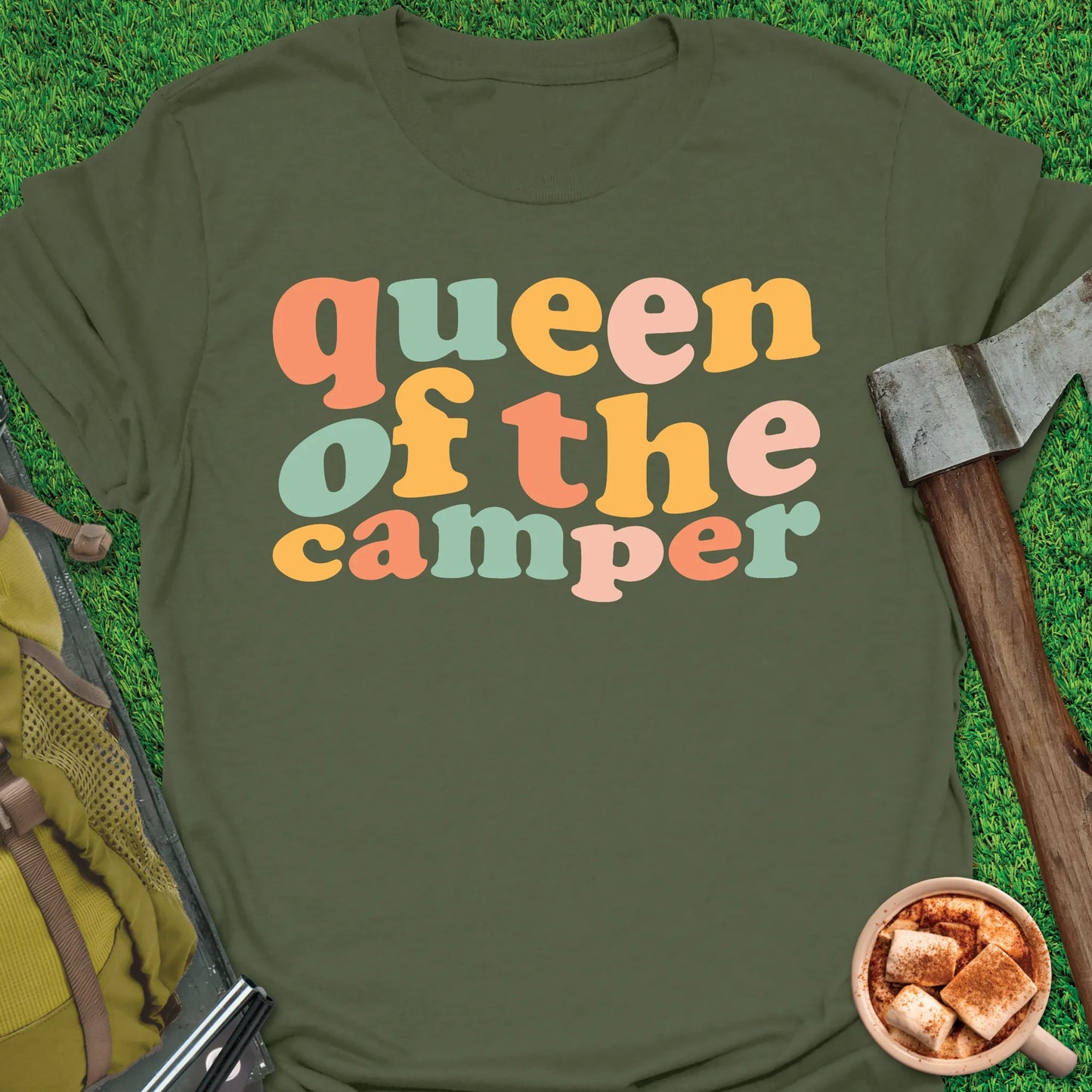 Queen Of The Camper T-Shirt