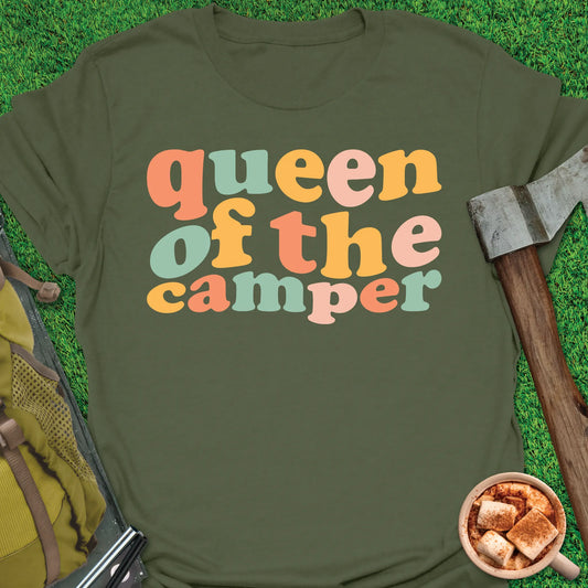 Queen Of The Camper T-Shirt