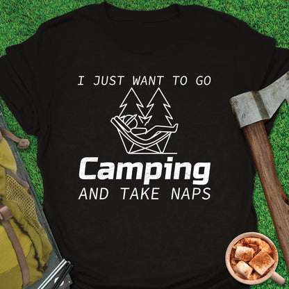 Camping And Naps T-Shirt