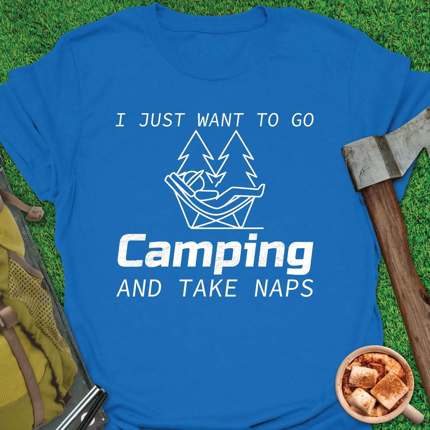 Camping And Naps T-Shirt