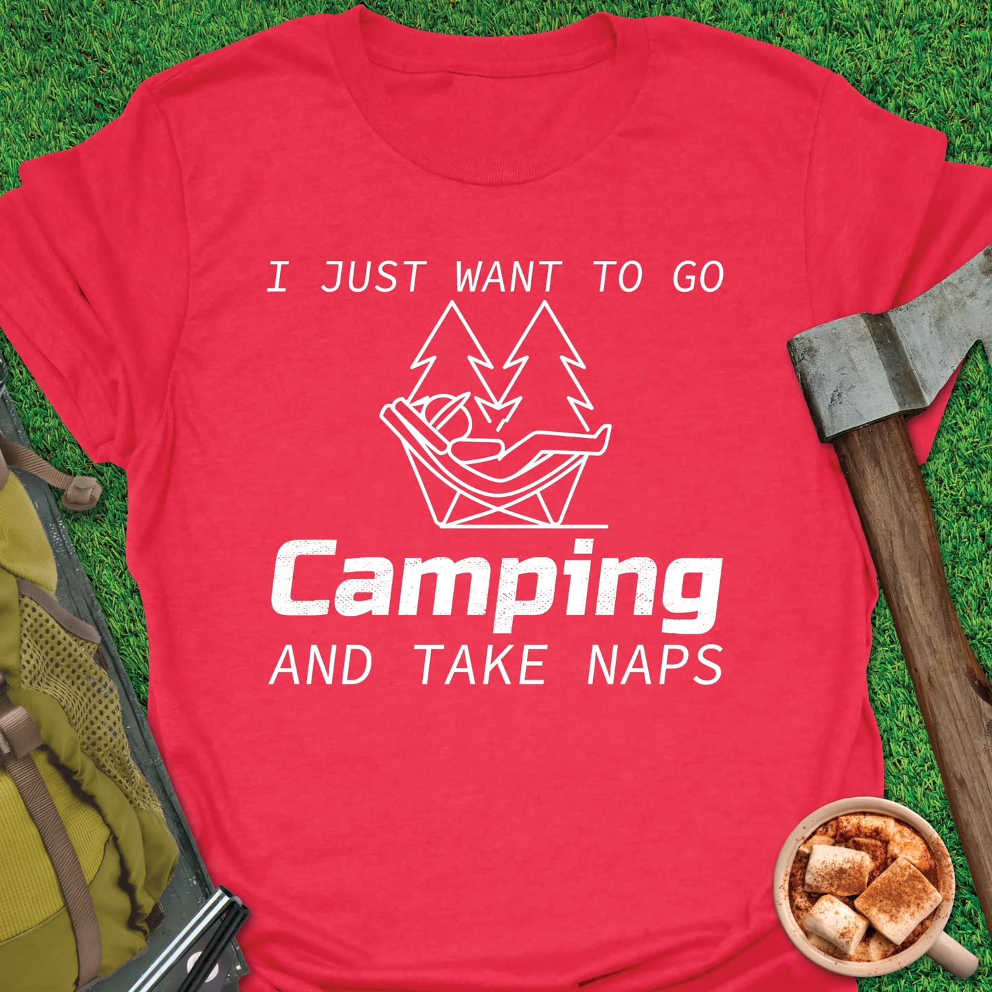 Camping And Naps T-Shirt