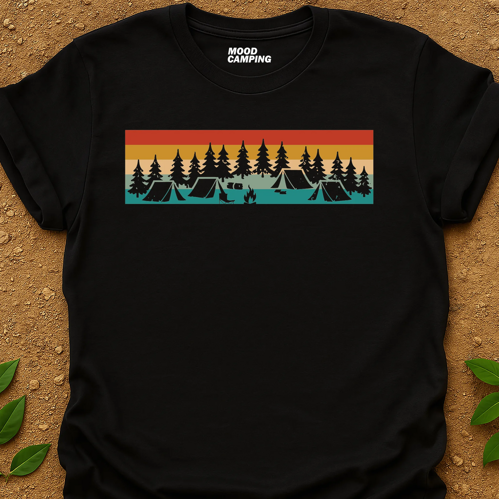 Retro Sunset T-Shirt