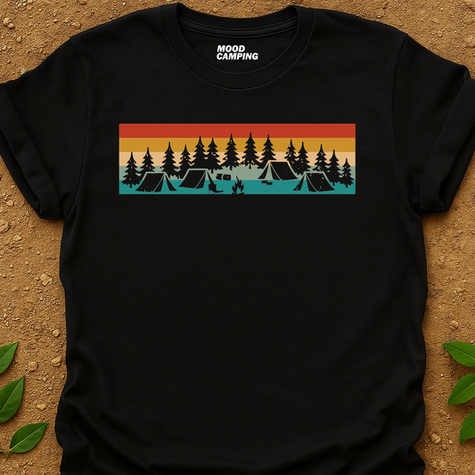 Retro Sunset T-Shirt