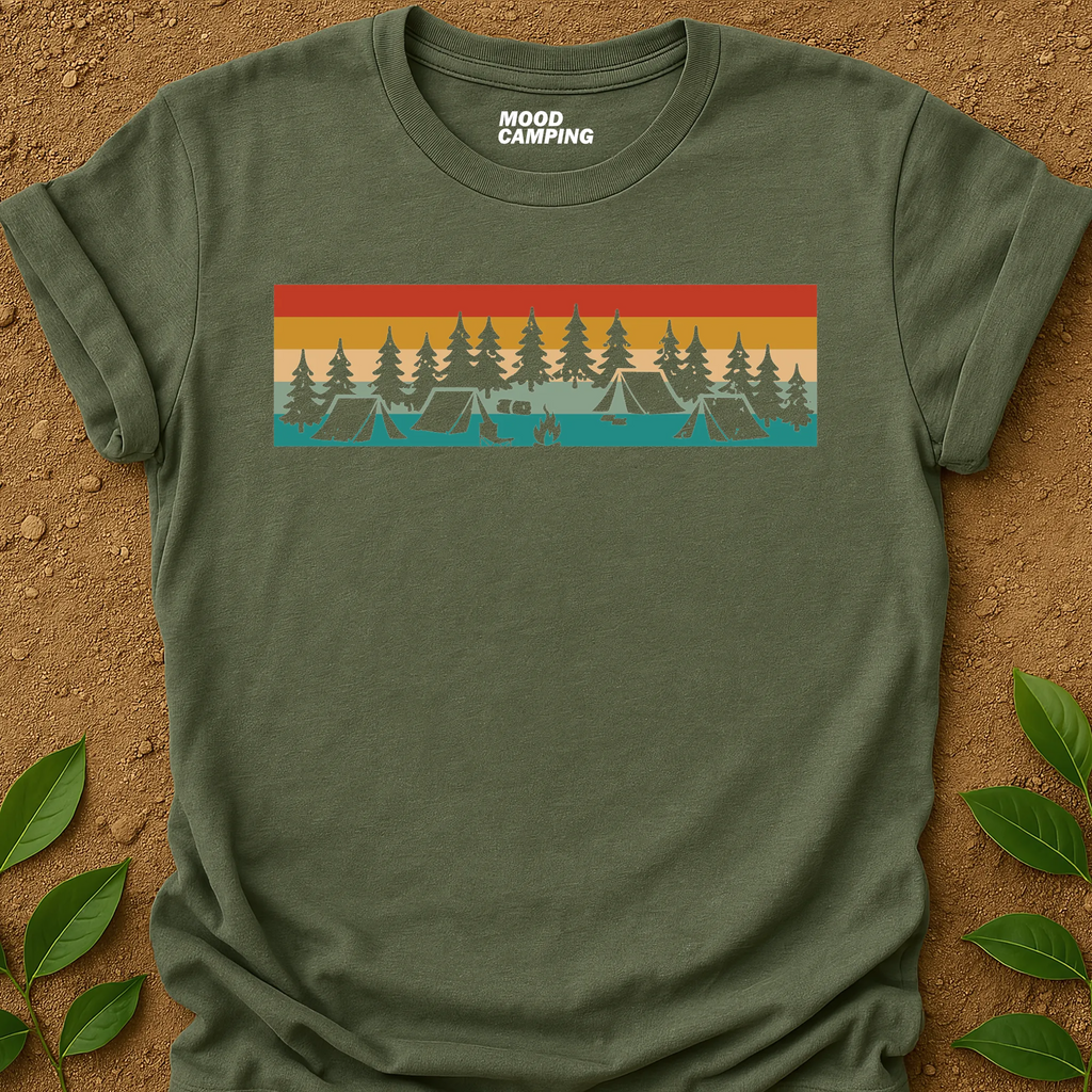 Retro Sunset T-Shirt