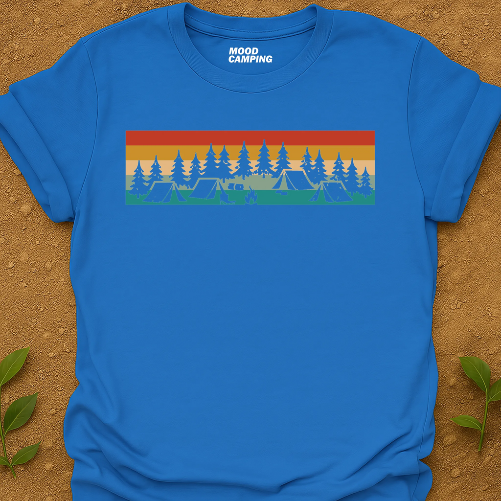 Retro Sunset T-Shirt