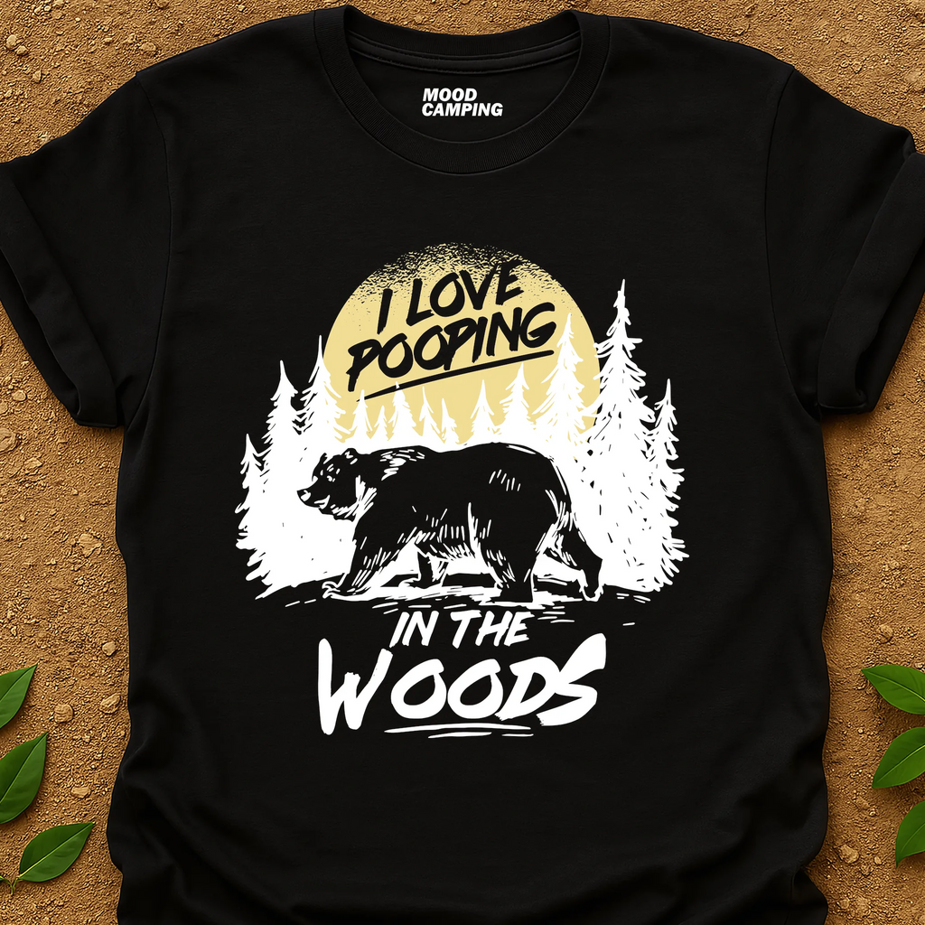 Woods Pooping T-Shirt