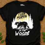 Woods Pooping T-Shirt