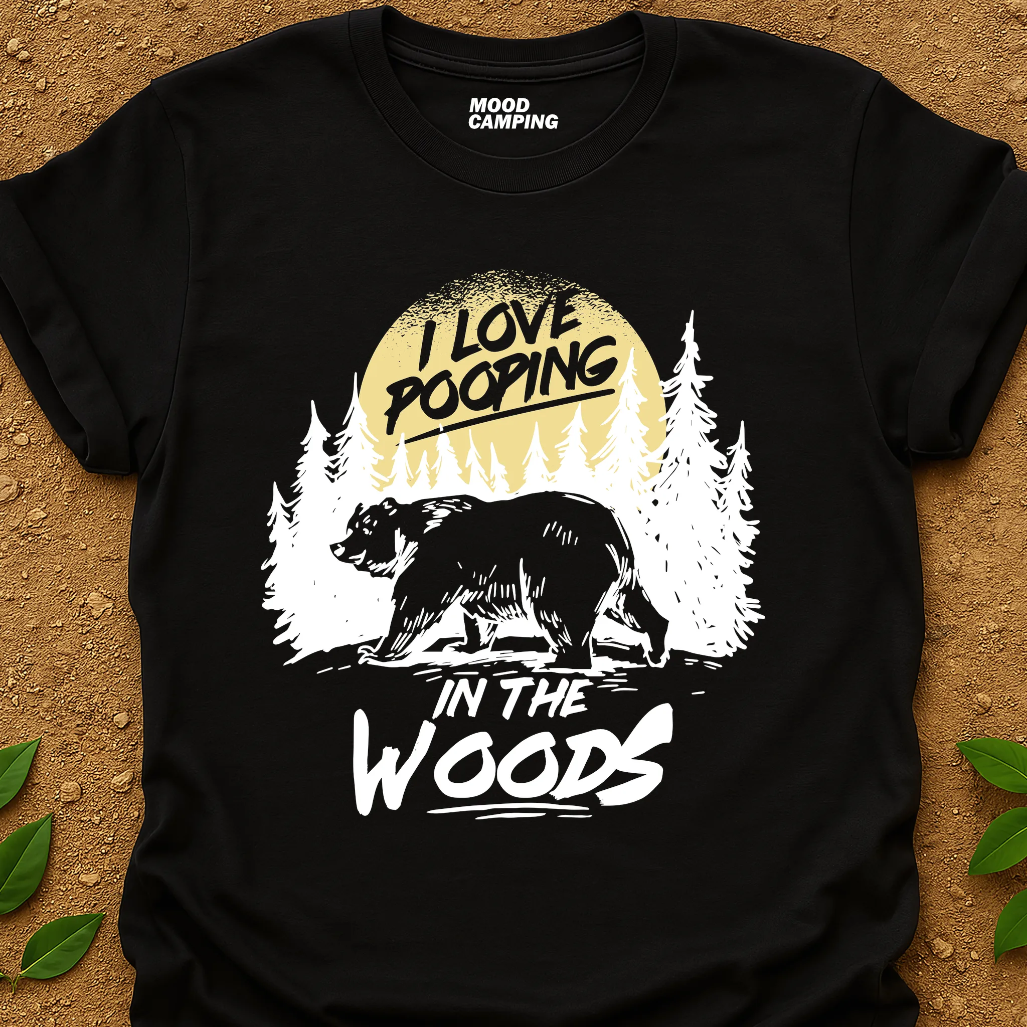 Woods Pooping T-Shirt