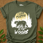 Woods Pooping T-Shirt