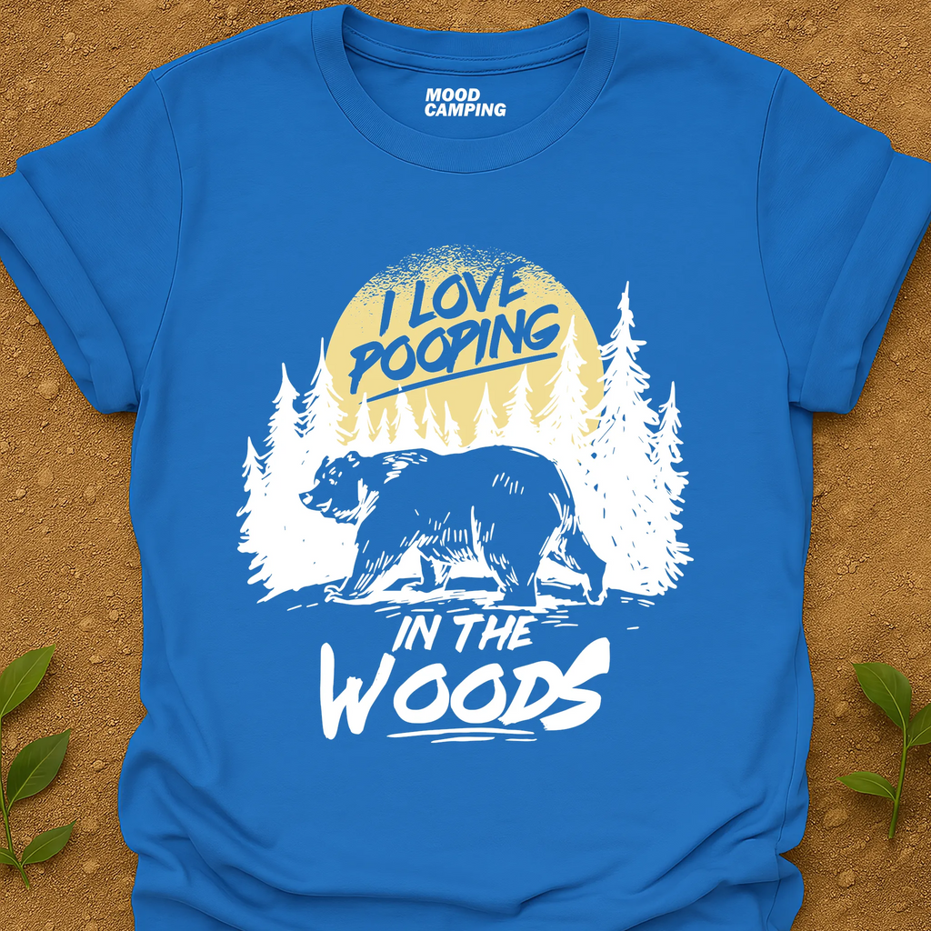 Woods Pooping T-Shirt