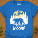 Woods Pooping T-Shirt