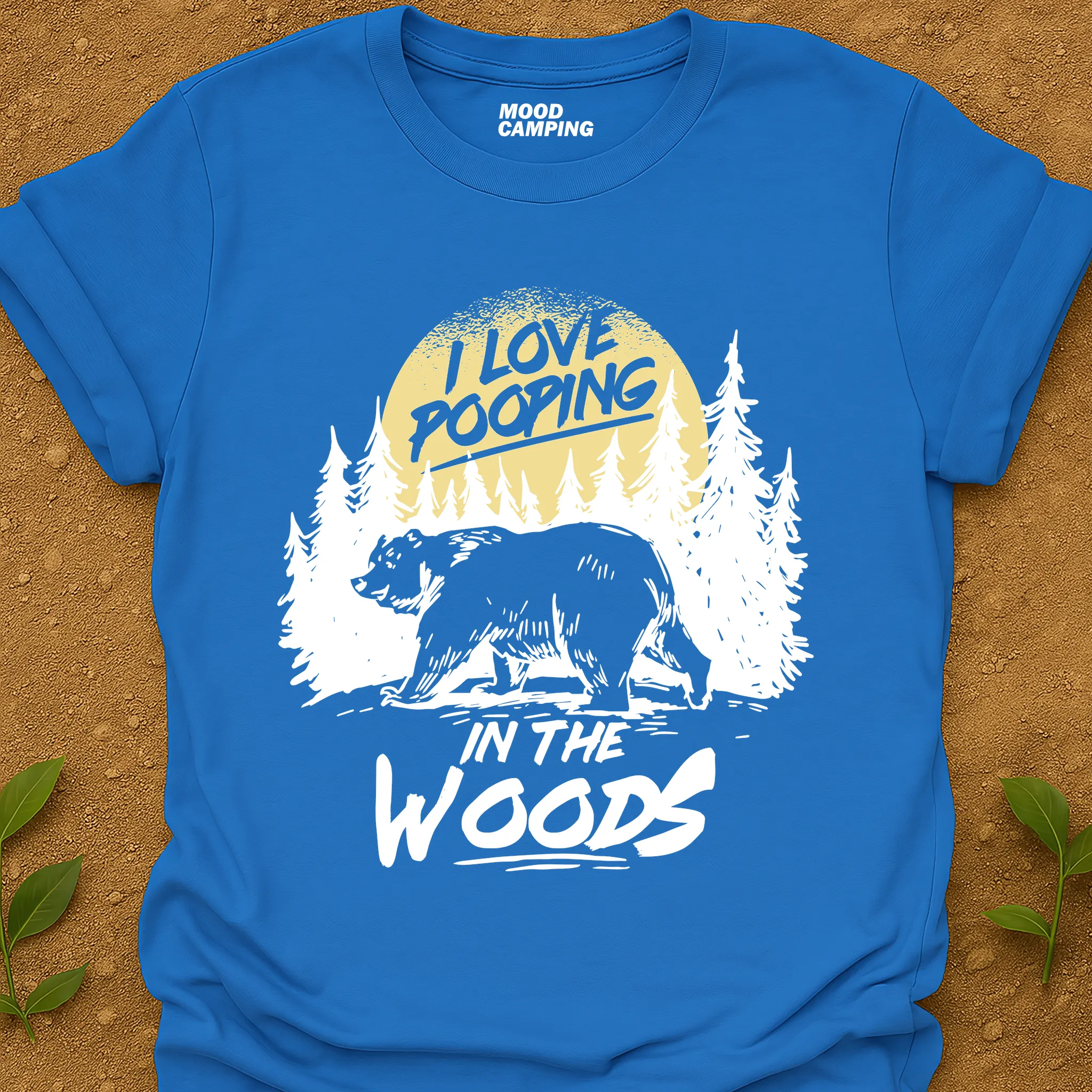 Woods Pooping T-Shirt