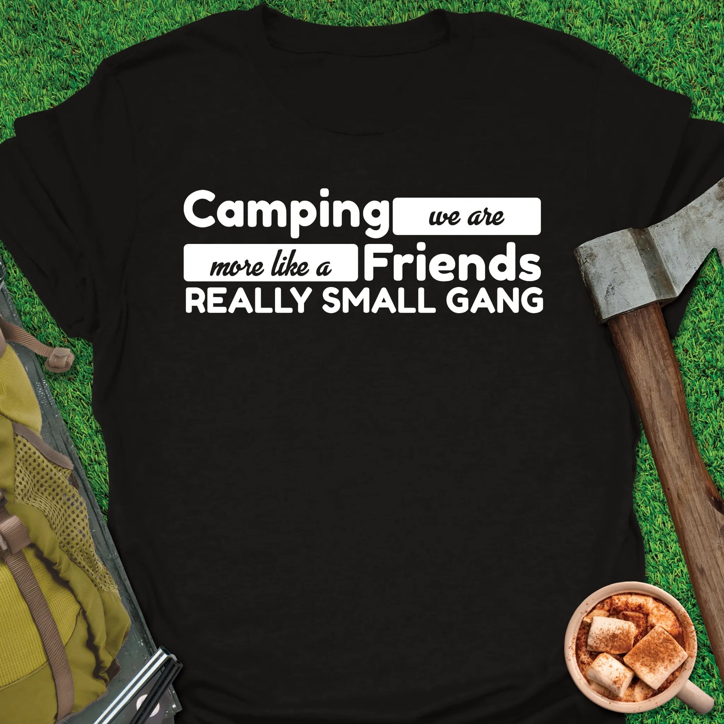 Really Camping Gang T-Shirt