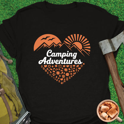 Camping Adventures T-Shirt