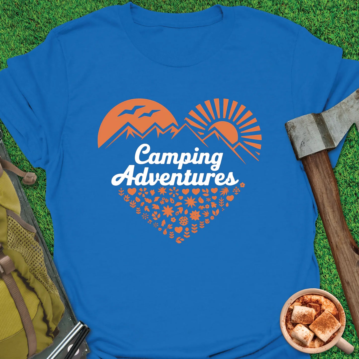 Camping Adventures T-Shirt