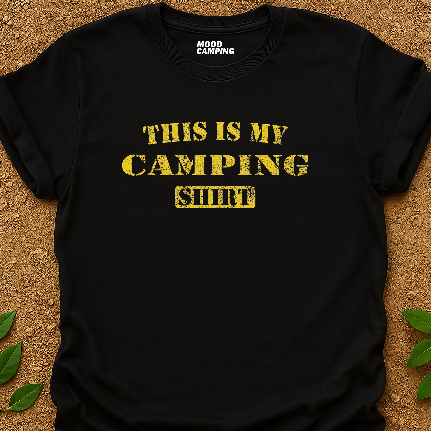 My Camping T-Shirt