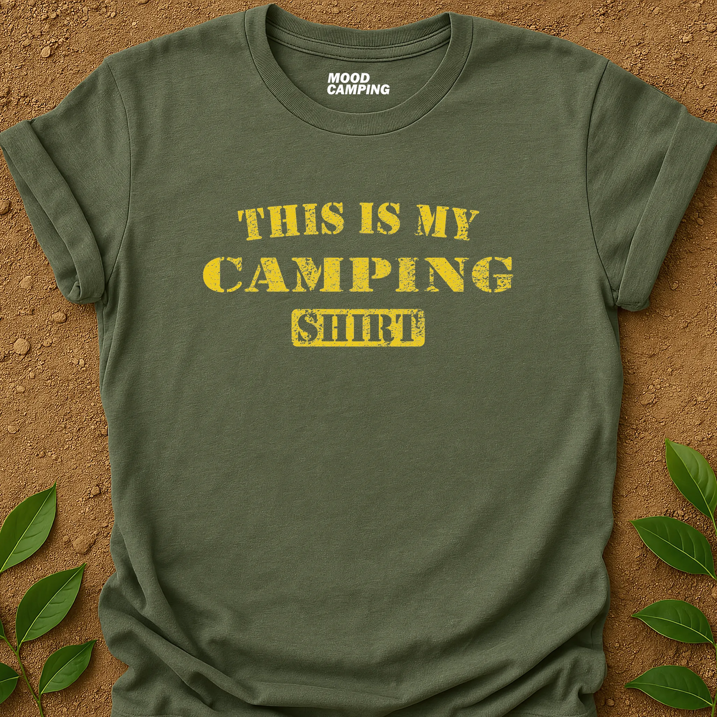 My Camping T-Shirt